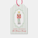 Search for nutcracker christmas gift tags Red