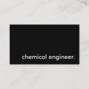 Search for chemical business cards Engineer