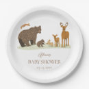 Search for woodland animals plates Modern
