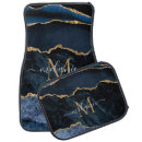 Search for monogrammed car floor mats Gold