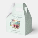 Search for teacup favor boxes Tea party