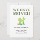 Search for desert moving announcement cards Modern