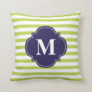 Search for navy blue and green pillows Quatrefoil