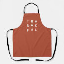 Search for thanksgiving aprons Thankful