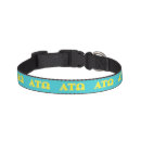 Search for greek letters pet collars Alpha tau omega
