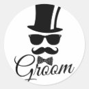 Search for groomsmen stickers Vintage