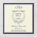 Search for elegant graduation announcement cards Classic