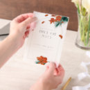 Search for vellum save the dates Tropical