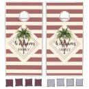 Search for cornhole sets Monogrammed