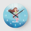 Search for mermaid clocks Ocean