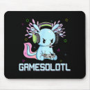 Search for axolotl mousepads Kawaii