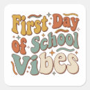 Search for first day of school stickers Classroom style
