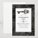 Search for key housewarming invitations Vintage