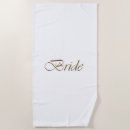 Search for wedding towels White