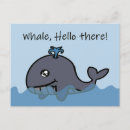Search for whale postcards Funny