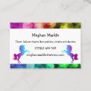 Search for entertainment business cards Entertainer
