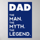 Search for the man myth legend posters Dad