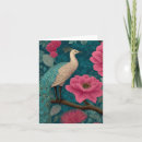 Search for peacock note cards Teal