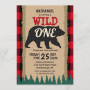 Search for rustic birthday invitations Woodland animals