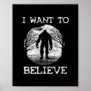 Search for believe sasquatch posters Ufo