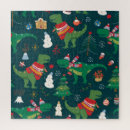 Search for christmas puzzles Illustration