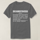 Search for funny crochet tshirts Seamstress