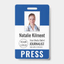 Search for press pass Journalist