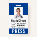 Search for press pass Journalist