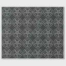 Search for satan wrapping paper Baphomet