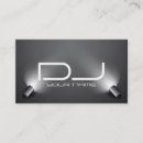 Search for stage lighting business cards Music