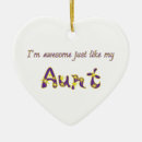Search for niece ornaments Aunt