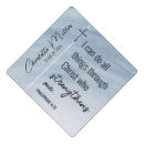 Search for bible verse graduation cap toppers Graduate