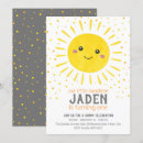 Search for you are my sunshine birthday invitations Ray of sunshine