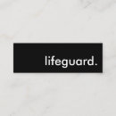 Search for pool lifeguard business cards Swimmer