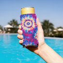 Search for tie dye can coolers Bright