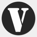 Search for letter v stickers Alphabet