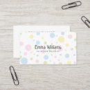 Search for child care business cards Children