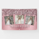 Search for rose gold banners 16th birthday party