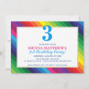Search for rainbow invitations Childrens