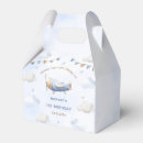Search for airplane favor boxes First birthday