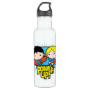 Search for superman water bottles Chibi supergirl