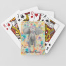 Search for original art playing cards colorful