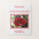 Search for rose puzzles Anniversary