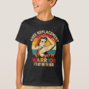 Search for knee replacement tshirts Warrior