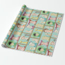 Search for cat wrapping paper Green