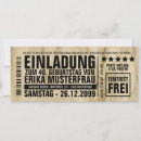 Search for barcode invitations Ticket
