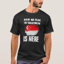 Search for singapore tshirts Premium