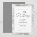 Search for 25th surprise birthday invitations Celebration