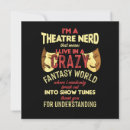 Search for theater play invitations Musical