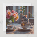Search for tea time invitations Cute